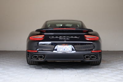 2019 Porsche 911 Turbo