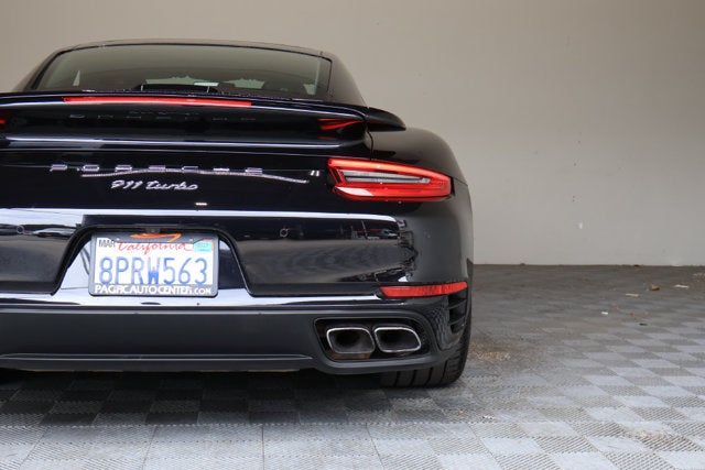 2019 Porsche 911 Turbo
