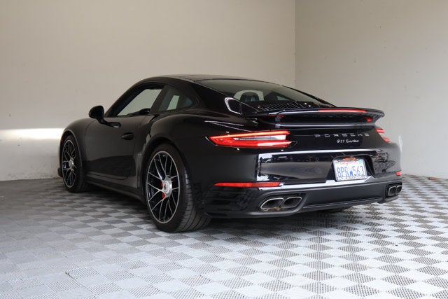 2019 Porsche 911 Turbo