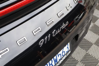 2019 Porsche 911 Turbo