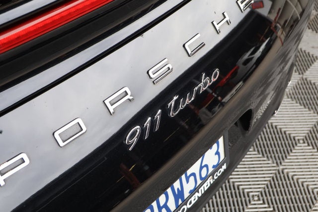 2019 Porsche 911 Turbo