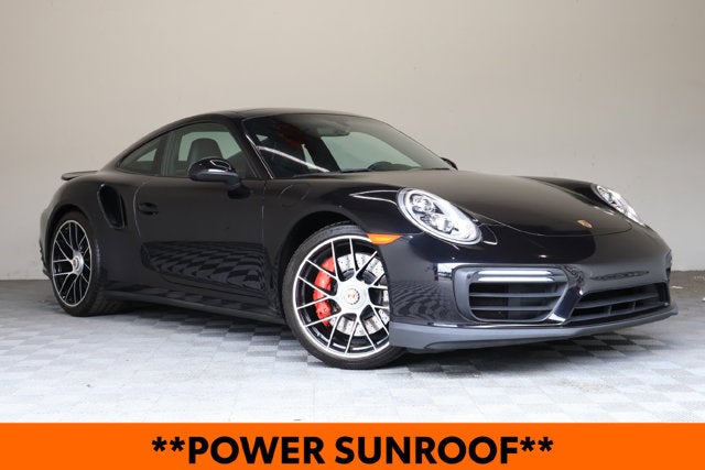 2019 Porsche 911 Turbo