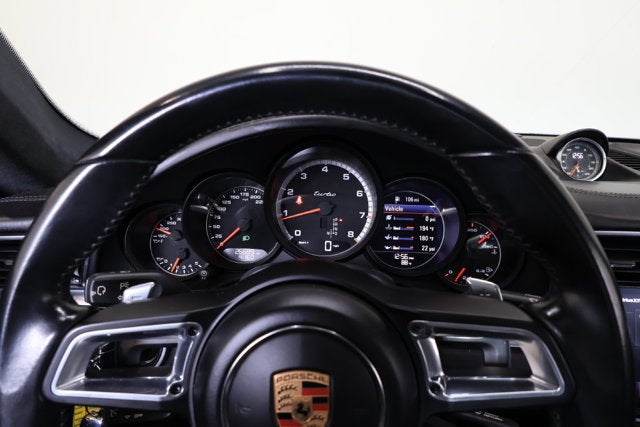 2019 Porsche 911 Turbo