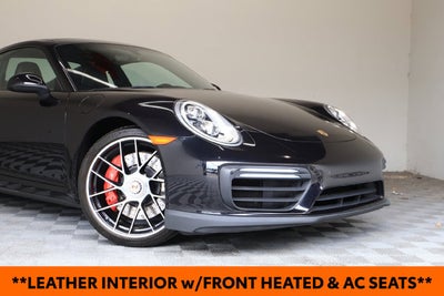2019 Porsche 911 Turbo
