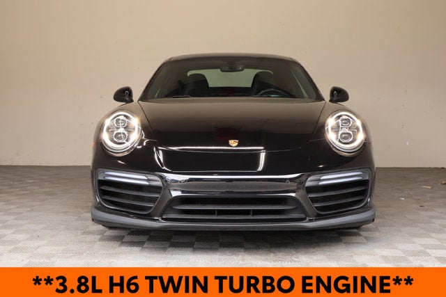 2019 Porsche 911 Turbo