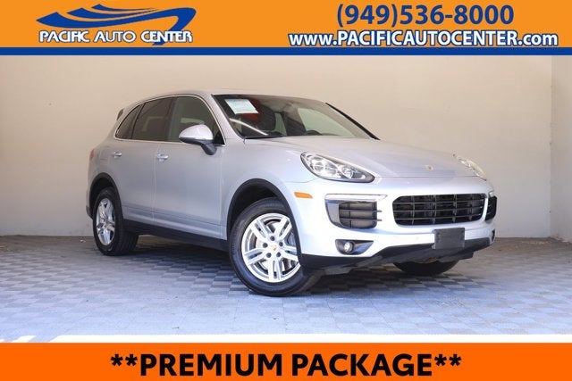 2018 Porsche Cayenne Base