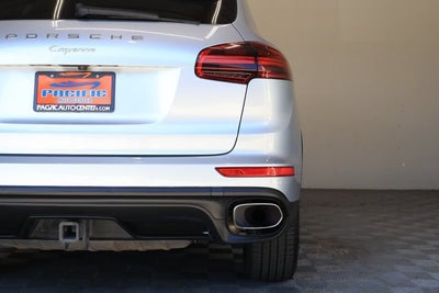 2018 Porsche Cayenne Base