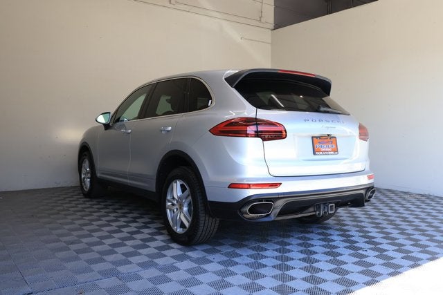 2018 Porsche Cayenne Base