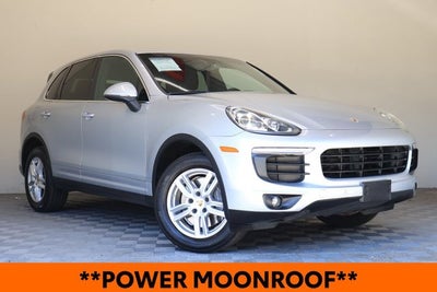 2018 Porsche Cayenne Base