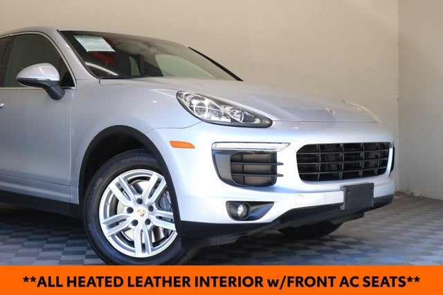 2018 Porsche Cayenne Base