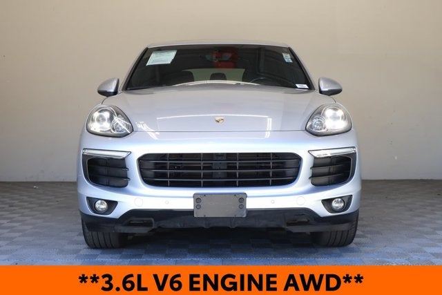 2018 Porsche Cayenne Base