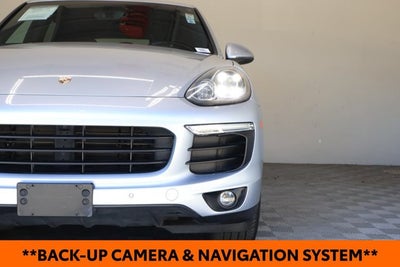 2018 Porsche Cayenne Base