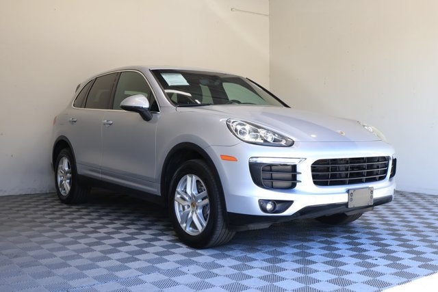 2018 Porsche Cayenne Base