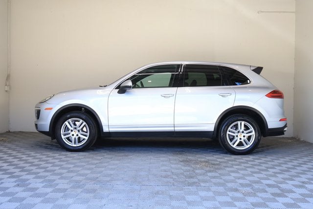 2018 Porsche Cayenne Base