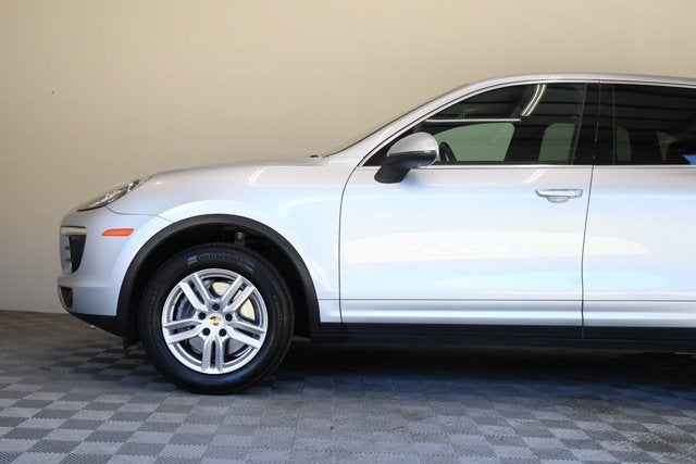 2018 Porsche Cayenne Base