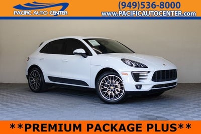 2018 Porsche Macan Base