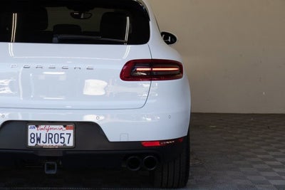 2018 Porsche Macan Base