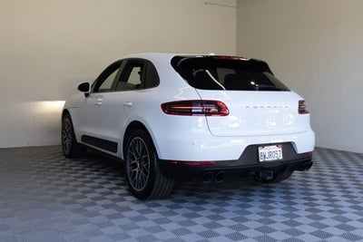 2018 Porsche Macan Base