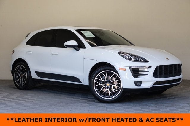 2018 Porsche Macan Base