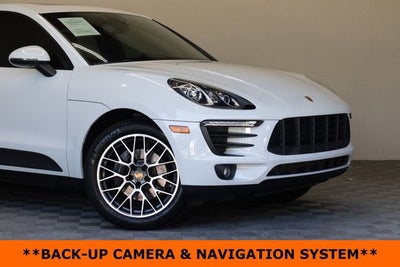 2018 Porsche Macan Base