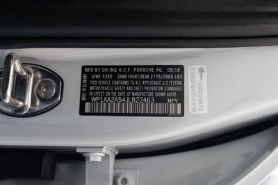 2018 Porsche Macan Base