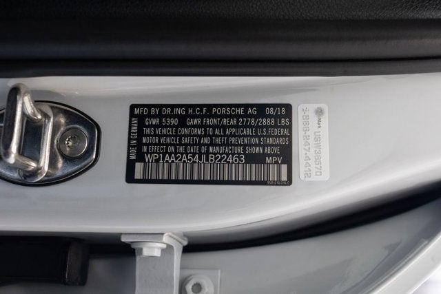 2018 Porsche Macan Base