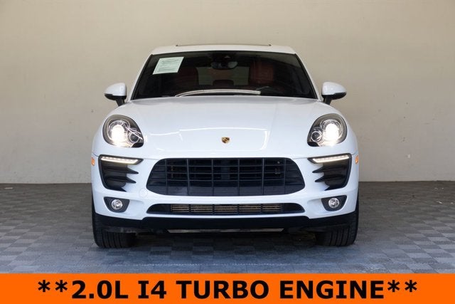 2018 Porsche Macan Base