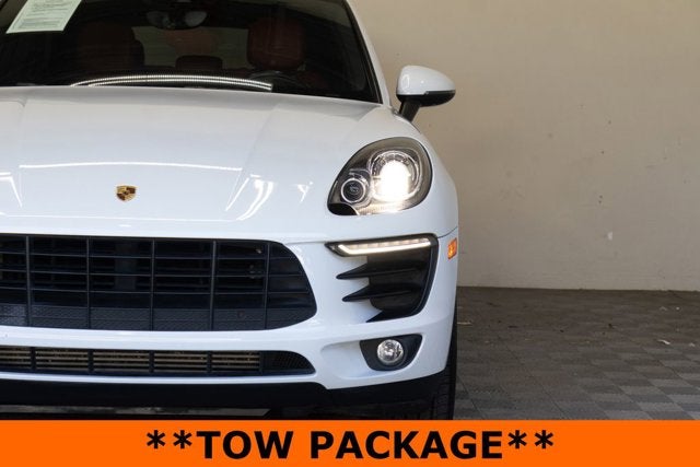 2018 Porsche Macan Base