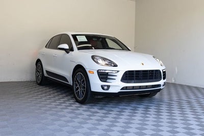 2018 Porsche Macan Base