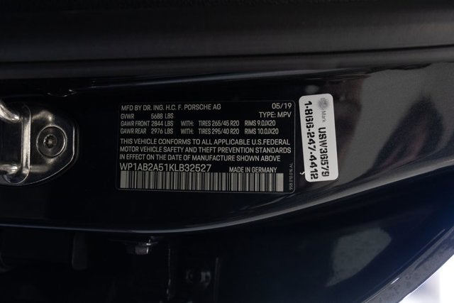 2019 Porsche Macan S