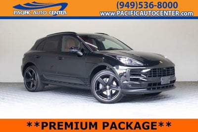2021 Porsche Macan S