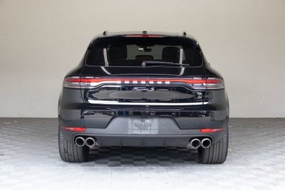 2021 Porsche Macan S