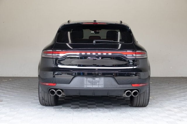 2021 Porsche Macan S