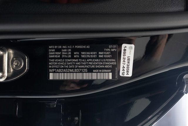 2021 Porsche Macan S