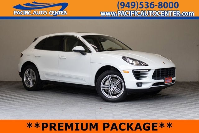 2015 Porsche Macan S