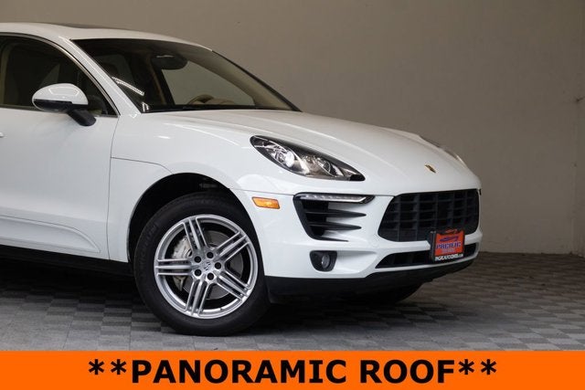 2015 Porsche Macan S
