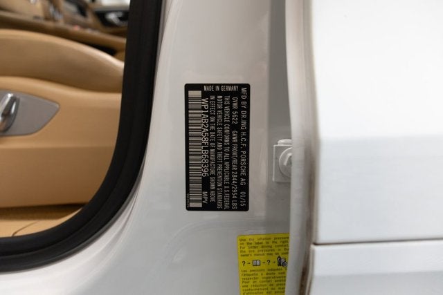 2015 Porsche Macan S