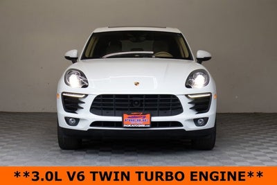 2015 Porsche Macan S