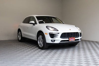2015 Porsche Macan S