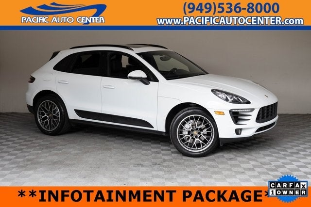 2016 Porsche Macan S