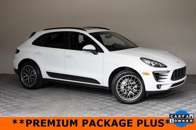 2016 Porsche Macan S