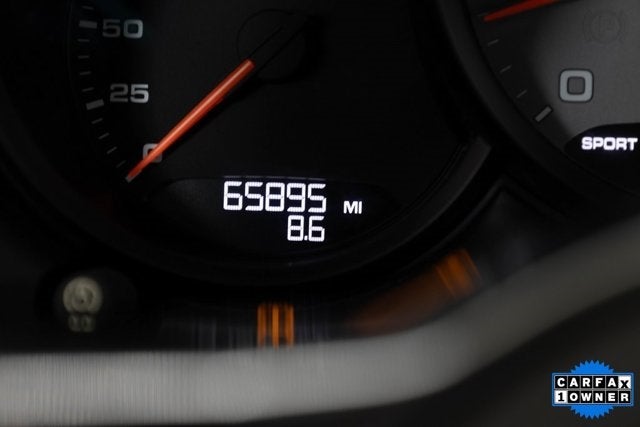 2016 Porsche Macan S