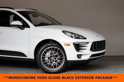 2016 Porsche Macan S