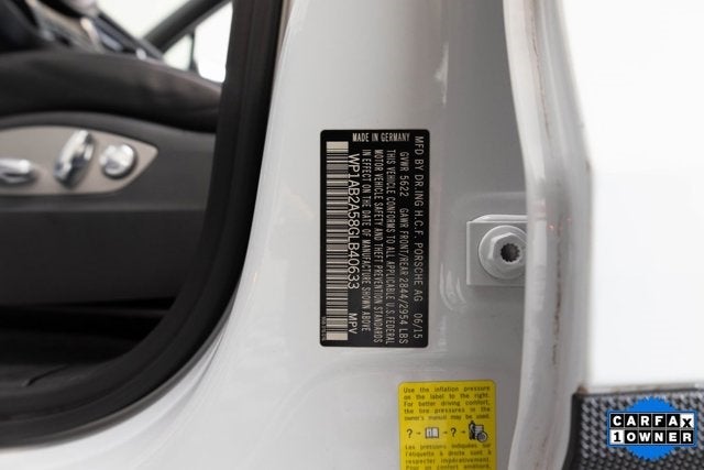 2016 Porsche Macan S