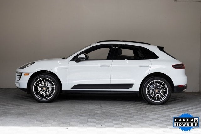 2016 Porsche Macan S