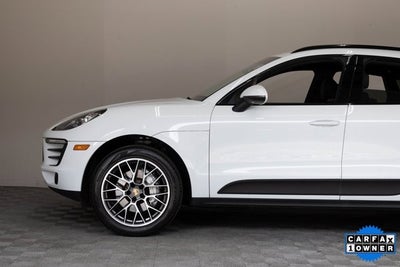 2016 Porsche Macan S