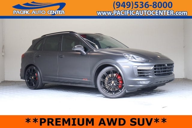 2017 Porsche Cayenne GTS