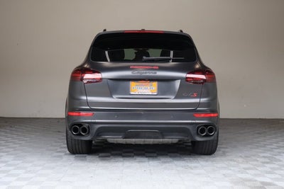 2017 Porsche Cayenne GTS