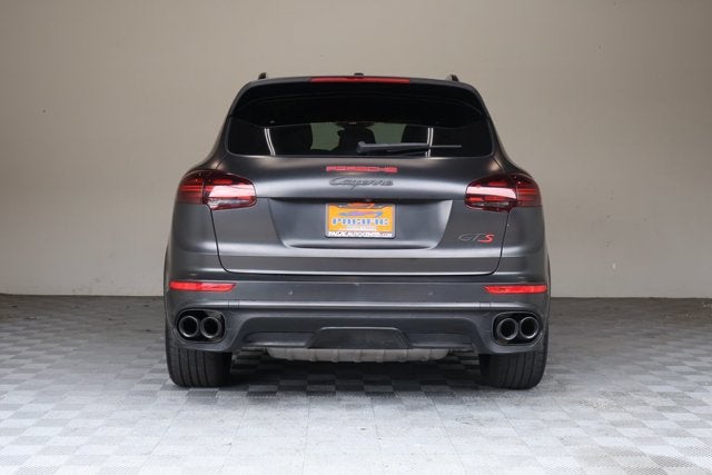 2017 Porsche Cayenne GTS