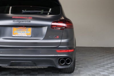 2017 Porsche Cayenne GTS